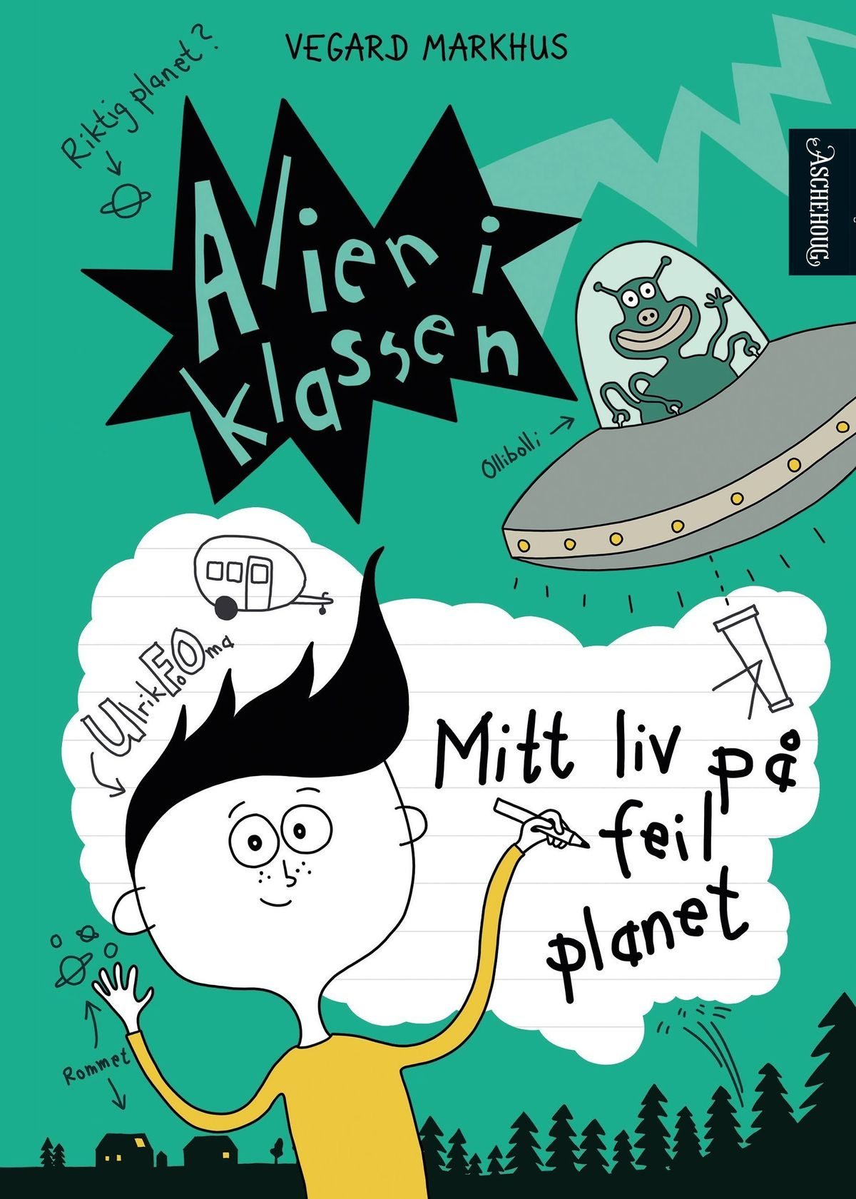 Alien in the Class. My Life on the Wrong Planet - Oslo Literary Agency