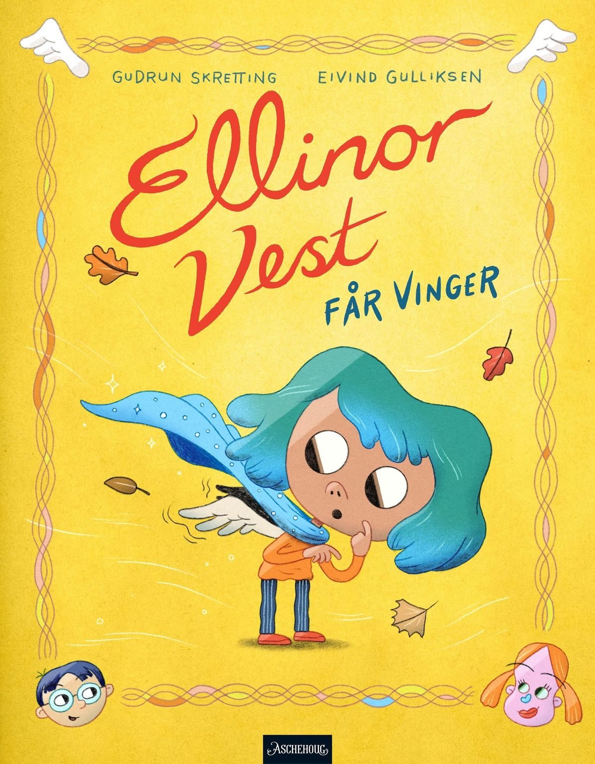 Ellinor West With Wings - Oslo Literary Agency