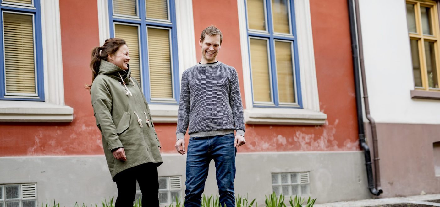 Marita Sanni i Prosjektdivisjonen i Bymiljøetaten og overingeniør Endre Langeland i Vann- og avløpsetaten.