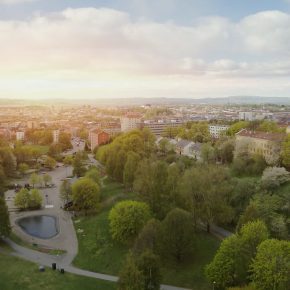 Grønn dal i Oslo