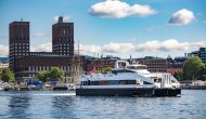 Hurtigbåt Baronen i Oslofjorden