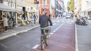 syklist i Oslo