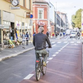 syklist i Oslo