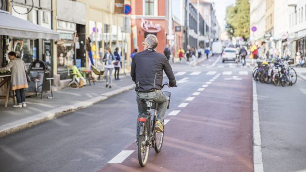 syklist i Oslo