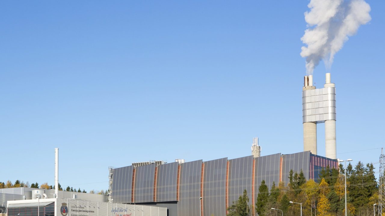 Forbrenningsanlegget på Klemetrud