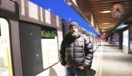 Takket være bompenger kan Mads Nygård ta t-banen til og fra jobb.