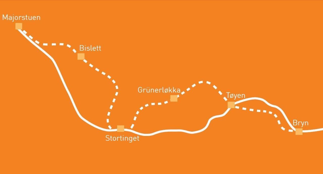 Planleggingen av ny sentrumstunnel for T-banen er i gang.