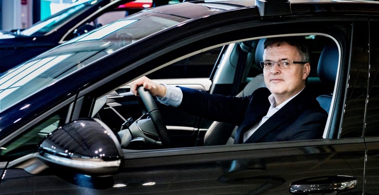 På Møller Bil Romerike står elbiler når for det meste av salget