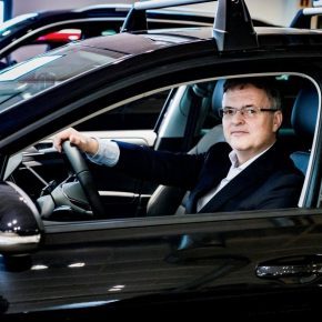 På Møller Bil Romerike står elbiler når for det meste av salget