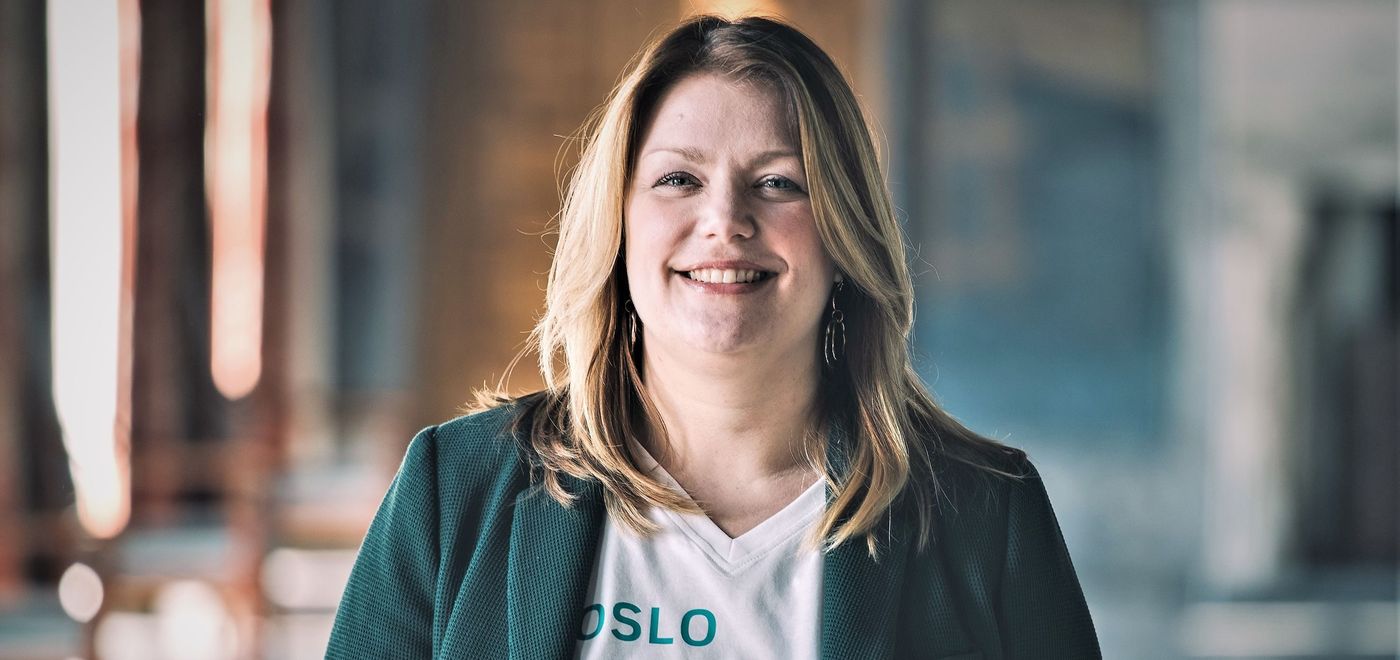 Anita Lindahl Trosdahl er Oslos prosjektkleder for miljøhovedstadsåret 2019