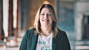 Anita Lindahl Trosdahl er Oslos prosjektkleder for miljøhovedstadsåret 2019