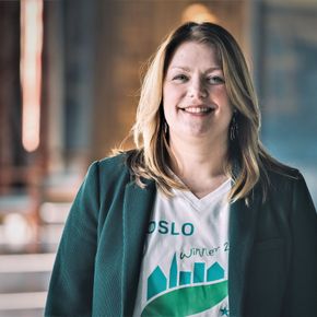 Anita Lindahl Trosdahl er Oslos prosjektkleder for miljøhovedstadsåret 2019