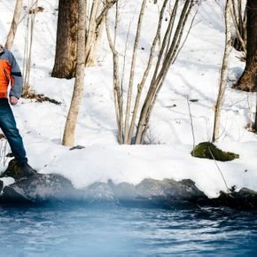 Petter Morstad i Vann- og avløpsetaten i Oslo kommune tror de skal unngå vårflom i Akerselva