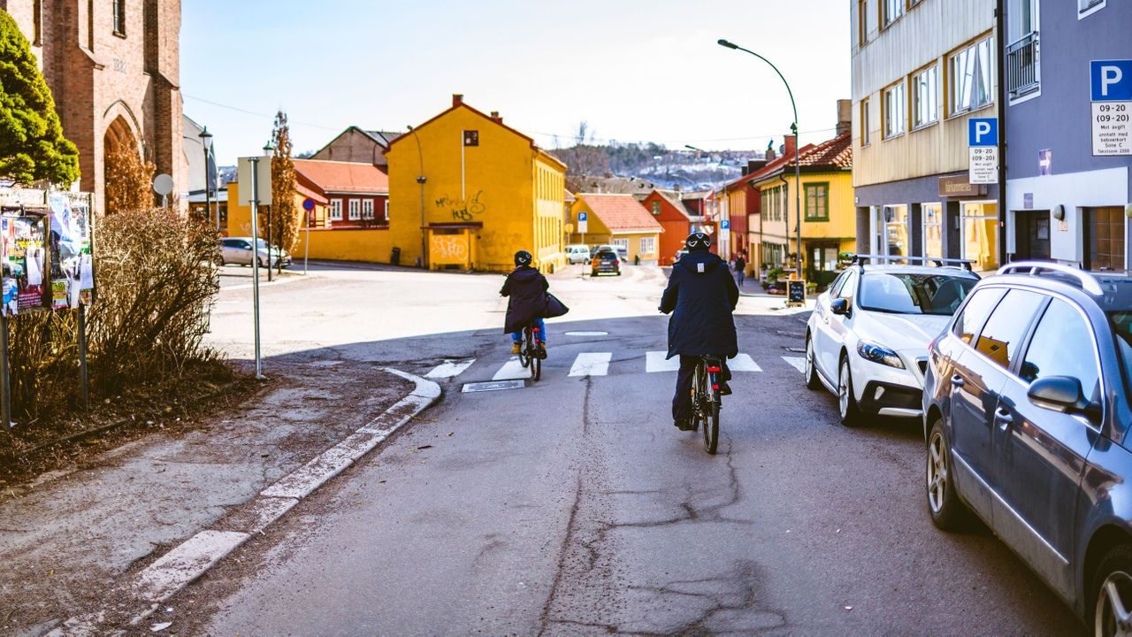 Hjemmetjenesten på elykler gjennom Kampen