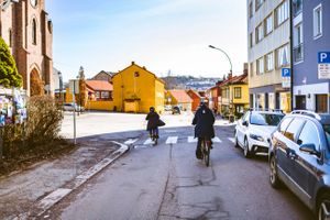 Hjemmetjenesten på elykler gjennom Kampen