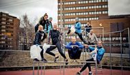 Plogging på Tøyen