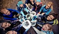Plogging på Tøyen