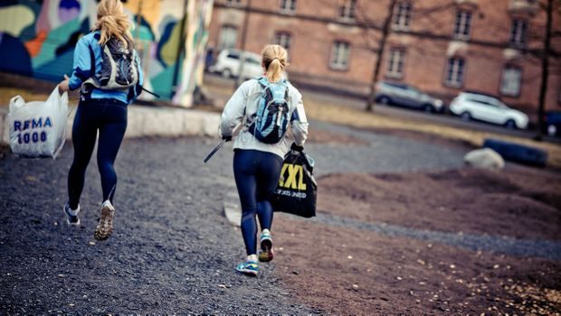 Plogging på Tøyen