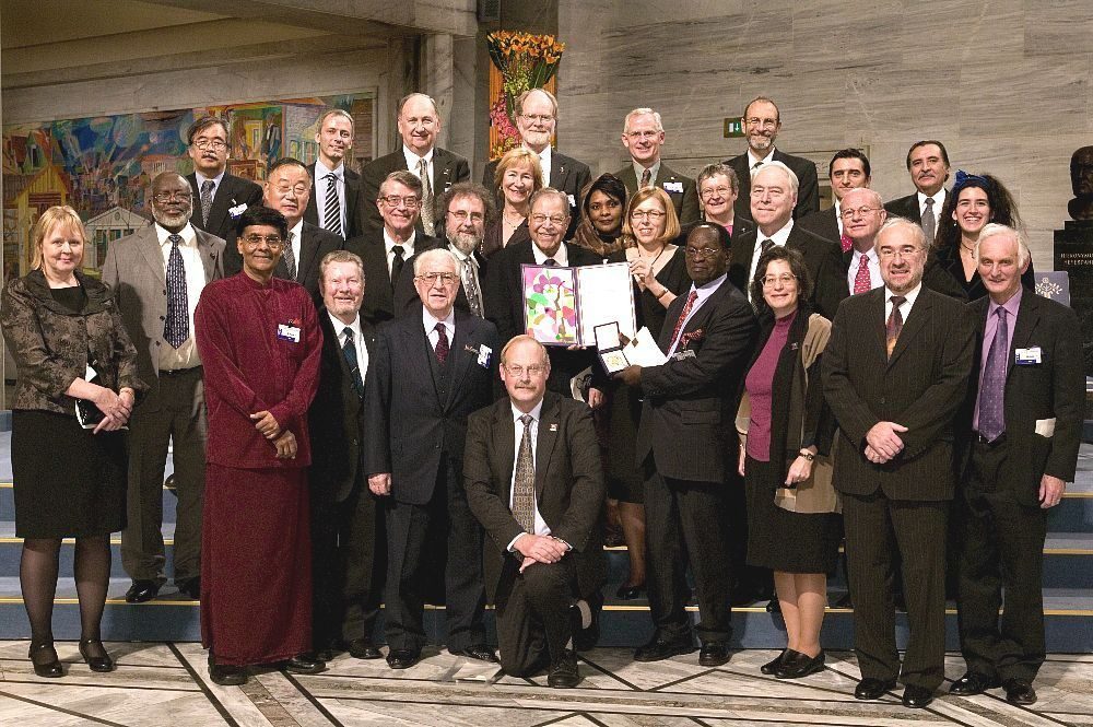 IPCC vant Nobelprisen i 2007