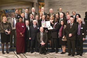 IPCC vant Nobelprisen i 2007