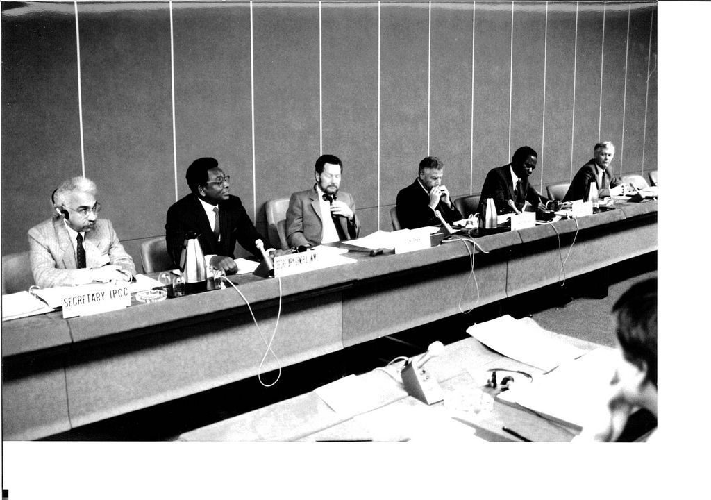 Første IPCC-møte