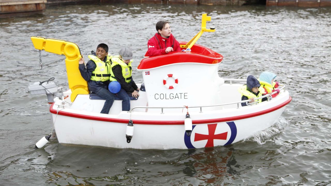 Elias på Havnelangs