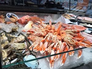 fiskedisk fra Havnelangs