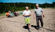 Oslos matavfall blir til gjødsel på dette jordet