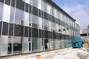 Fossil-free construction site at Nordseter, Oslo