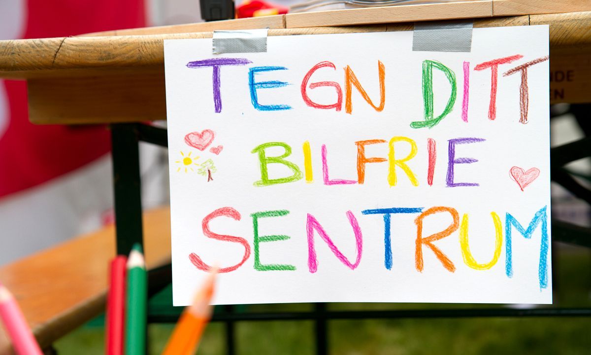 Barnas miljøfestival, en del av årets første store festivalhelg i Oslo.