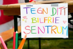 Barnas miljøfestival, en del av årets første store festivalhelg i Oslo.