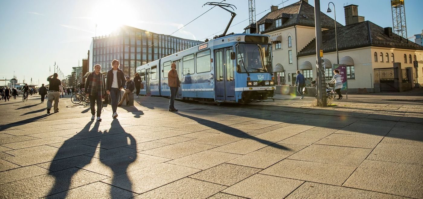 Klimaundersøkelsen viser sterk støtte til å satse på kollektivtrafikken i Oslo