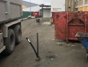 Nordseter skole er en av flere byggeplasser som bruker geobrønner til oppvarming