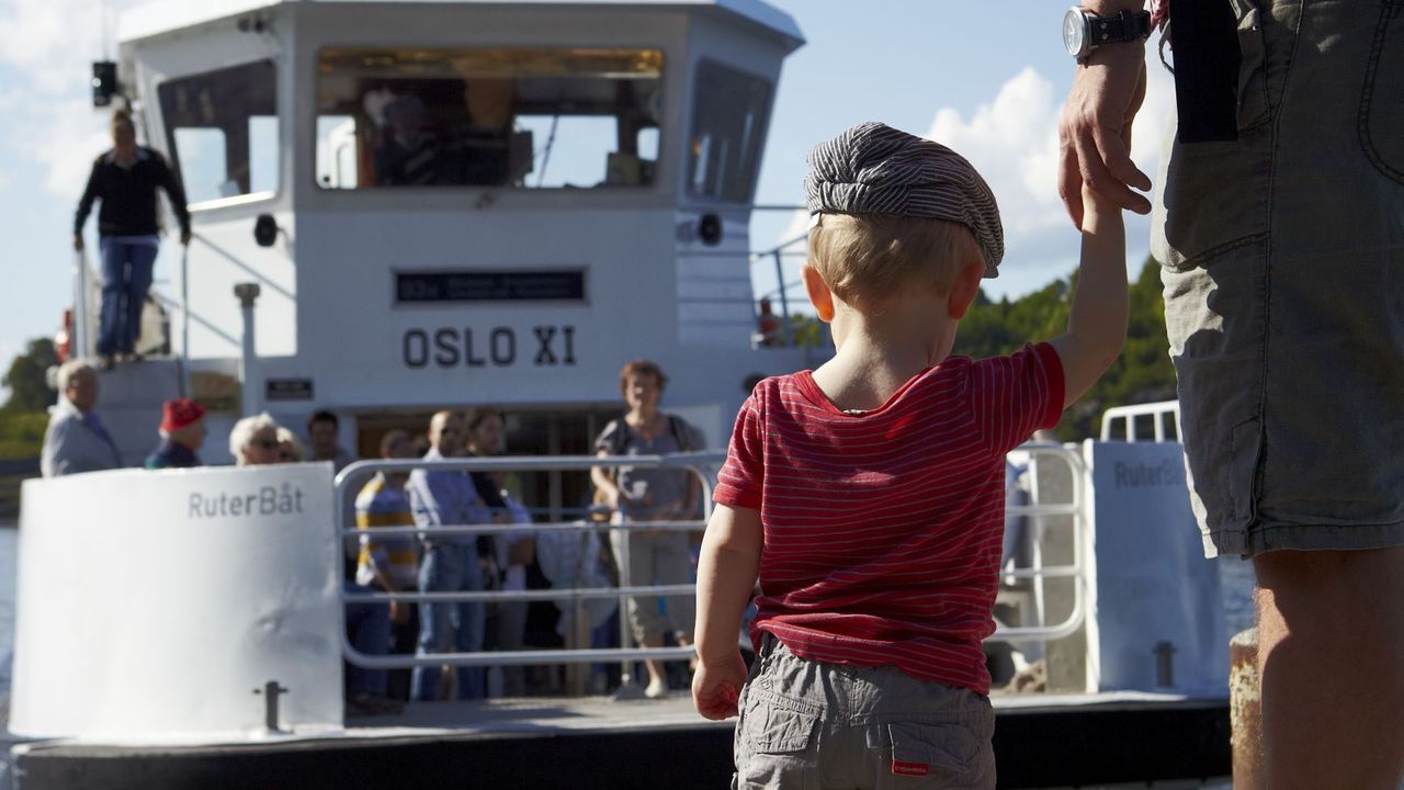 øybåtene i Oslofjorden