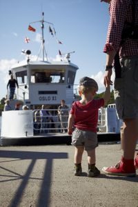 øybåtene i Oslofjorden