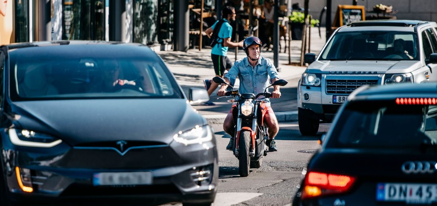 El-motorsykkel