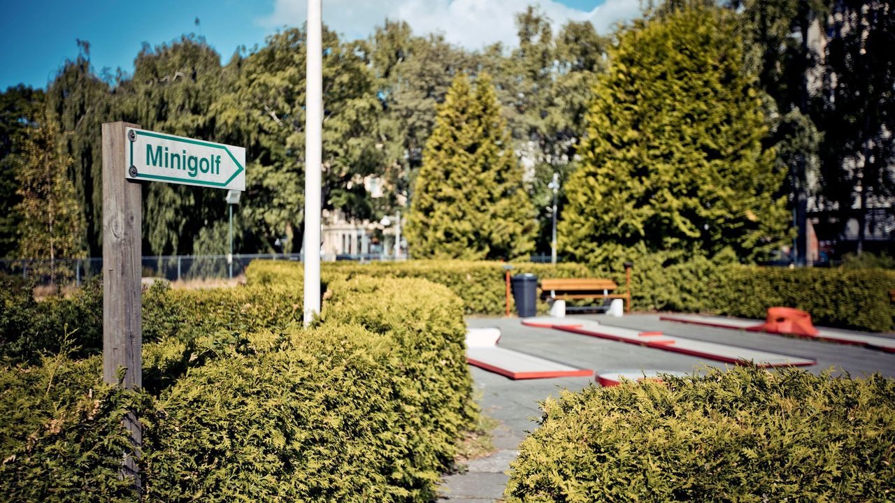 Tips til osloferie: minigolf på Schous plass