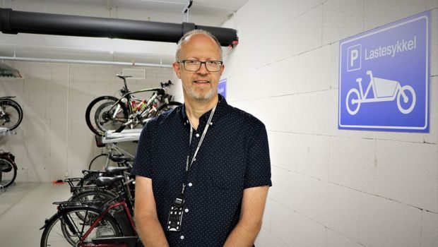 Mange i Bymiljøetaten måtte endre reisevaner da de flyttet til Hasle