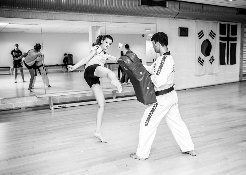 sommerjobb som taekwondo-instruktør