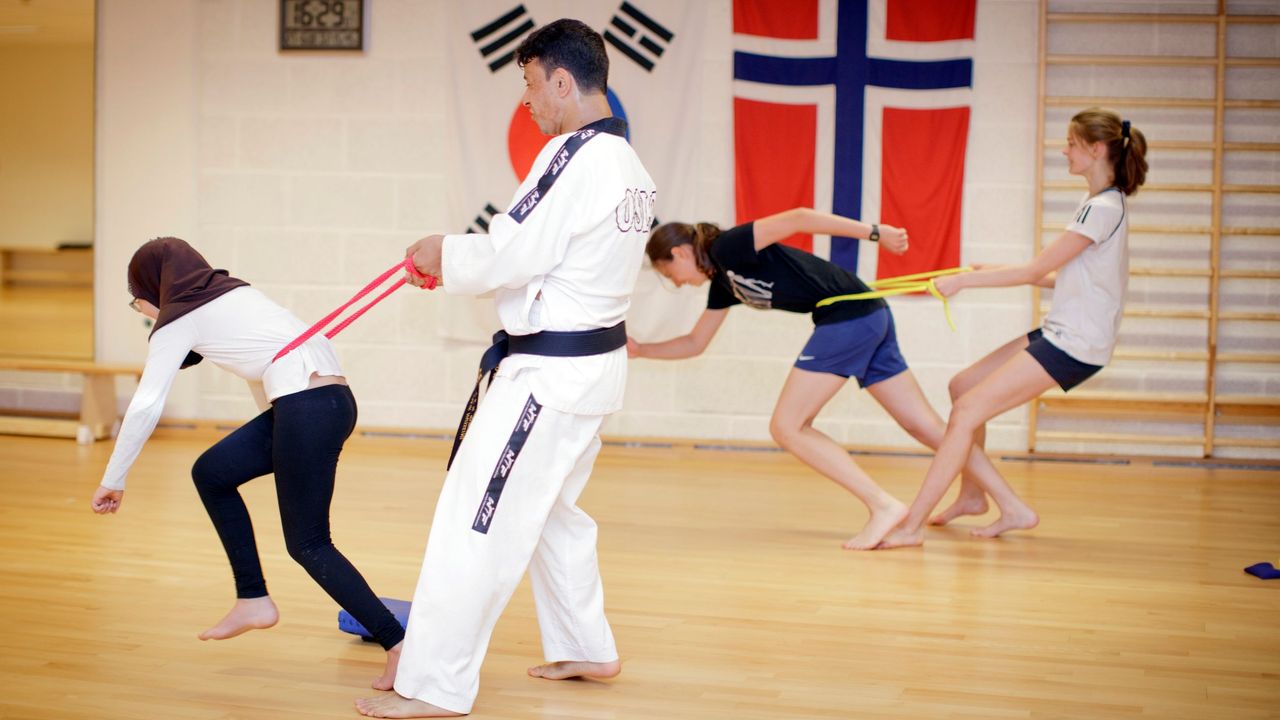 sommerjobb som takwnodo-instruktør