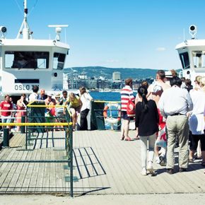 øybåtene i Oslofjorden