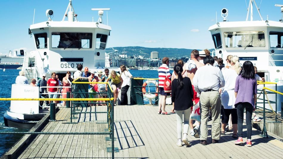 øybåtene i Oslofjorden