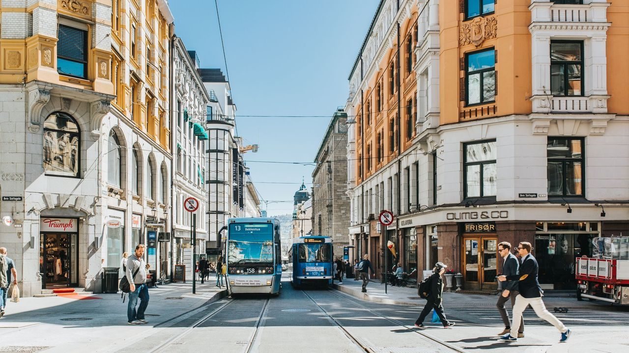 trikk i Oslogate