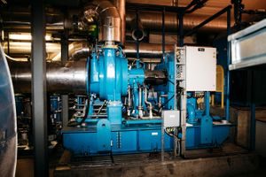 district heating from sewage. Fjernvarme krever kloakkpumpe