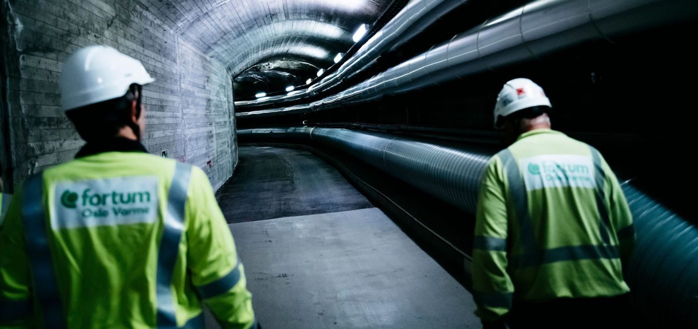 district heating from sewage. Kloakk gir fjernvarme i Oslo