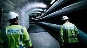 district heating from sewage. Kloakk gir fjernvarme i Oslo