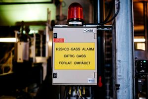 alarm ved fjernvarmeanlegget i Oslo