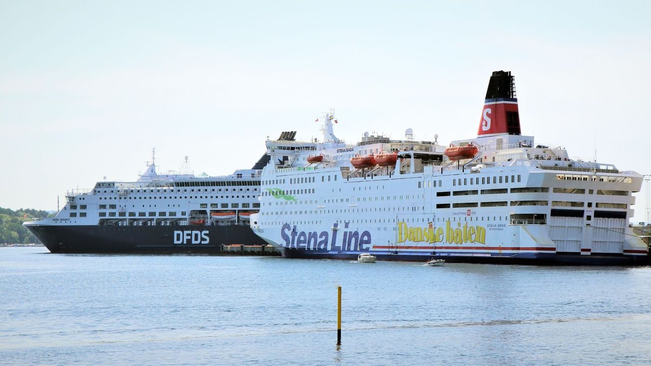 DFDS og Stena Line skal gå over til landstrøm som en del av handlingsplanen for utslippskutt i Oslo havn.