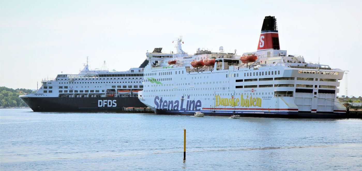 DFDS og Stena Line skal gå over til landstrøm som en del av handlingsplanen for utslippskutt i Oslo havn.