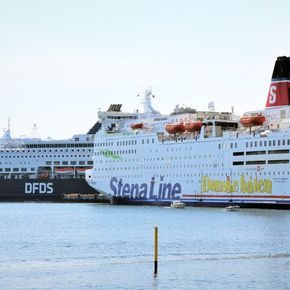 DFDS og Stena Line skal gå over til landstrøm som en del av handlingsplanen for utslippskutt i Oslo havn.